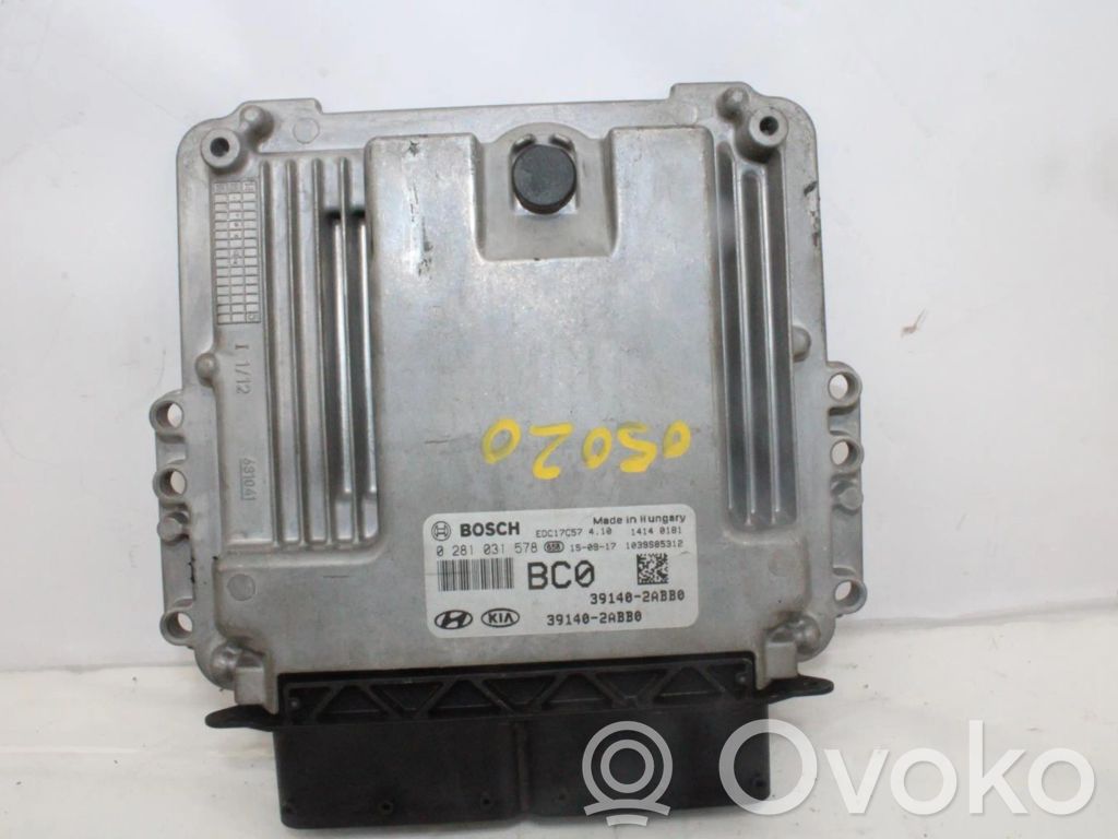 Hyundai i30 Centralina/modulo motore ECU