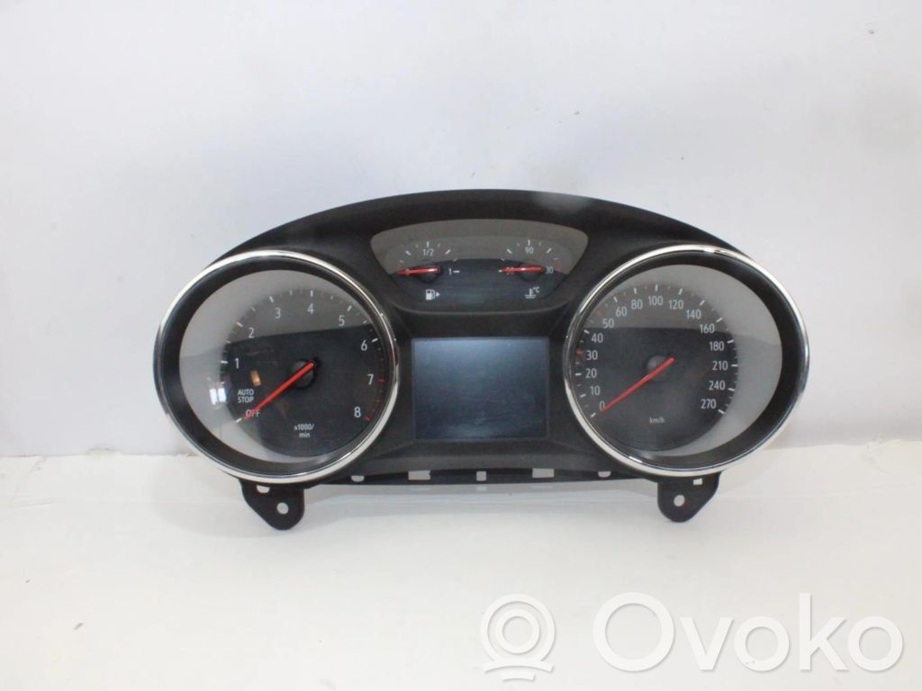 Opel Astra J Tachimetro (quadro strumenti) 