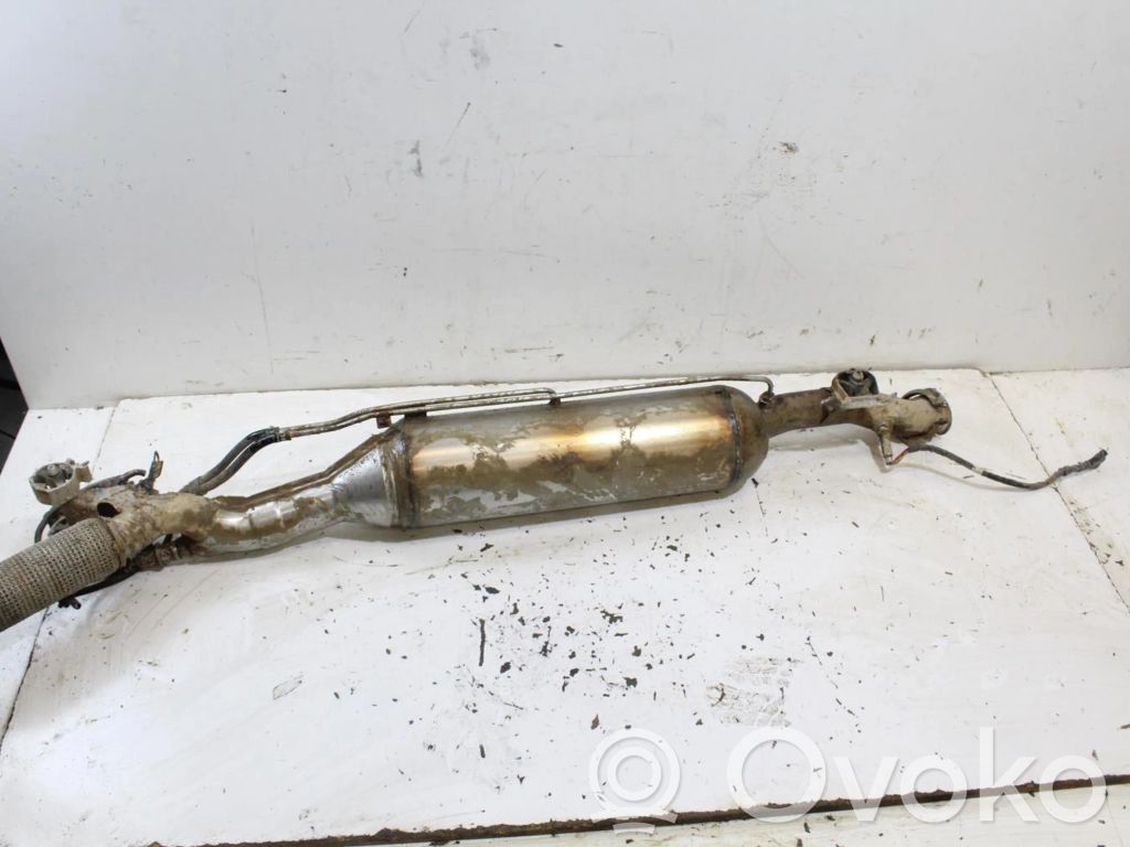 Citroen Berlingo Katalysaattori/FAP/DPF-hiukkassuodatin