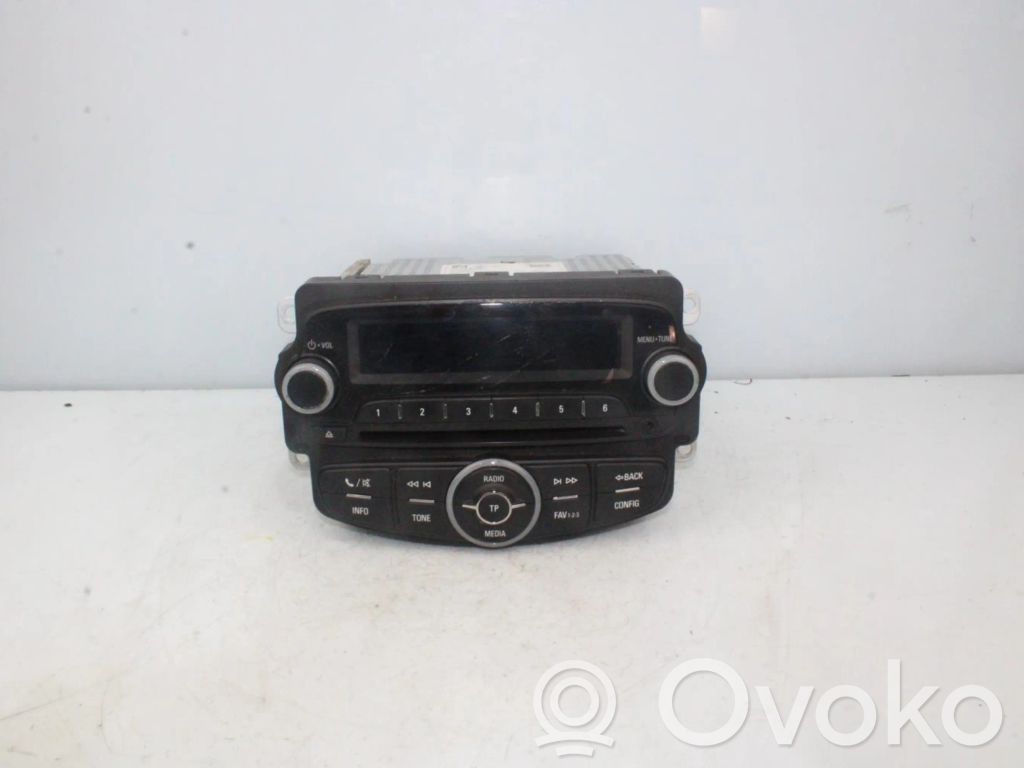 Panel / Radioodtwarzacz CD/DVD/GPS   39012675