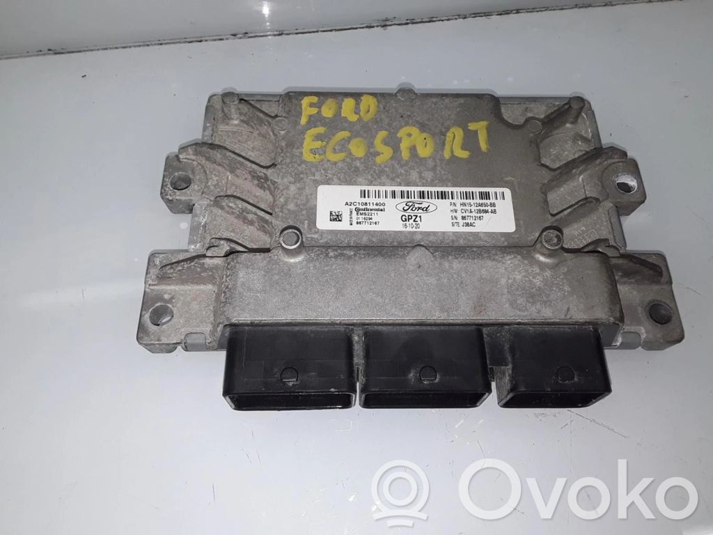 Ford Ecosport Engine control unit/module ECU 