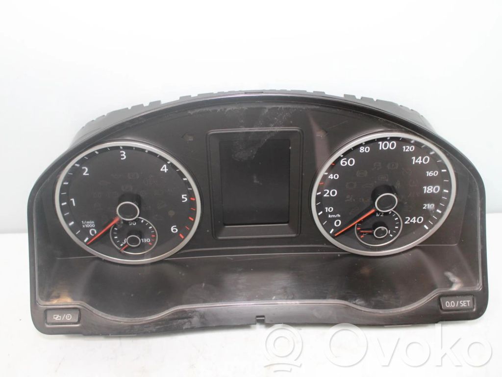 Volkswagen Tiguan Vitezometru (grup de instrumente) 