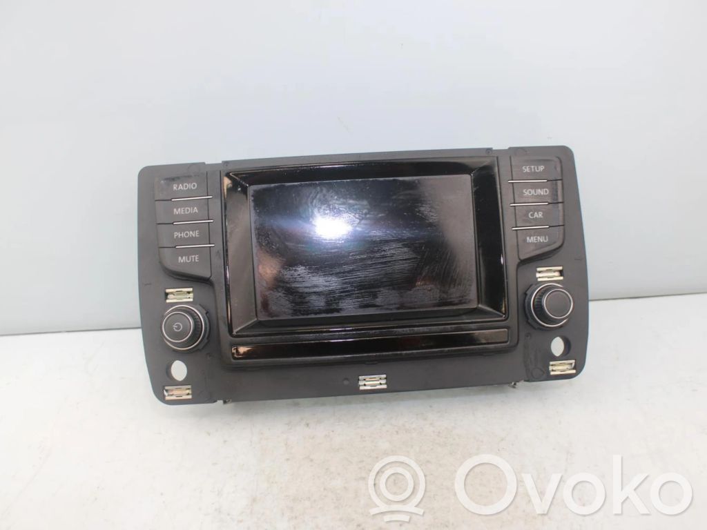 Volkswagen Golf VII Monitor / wyświetlacz / ekran