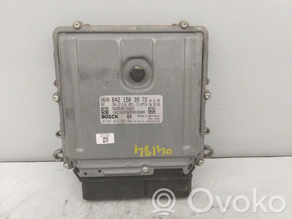 Mercedes-Benz CLS C219 Unitate control motor/modul ECU 