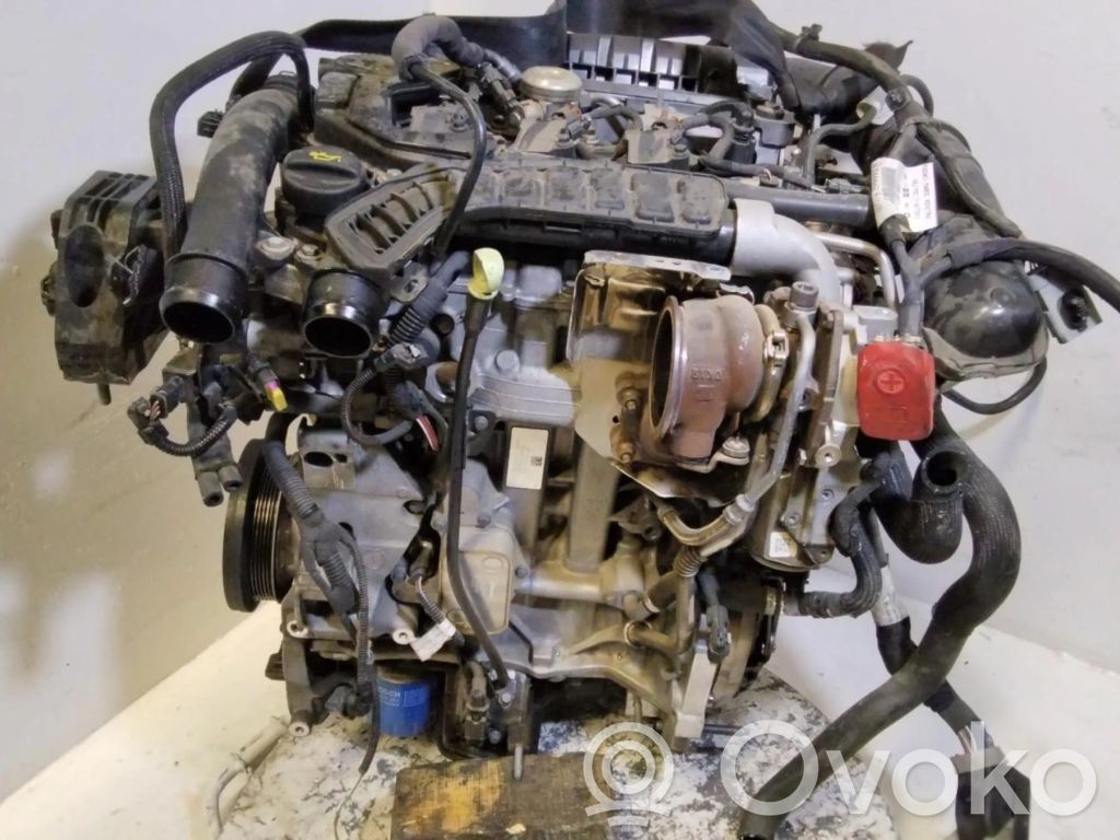 Peugeot 208 I Motore