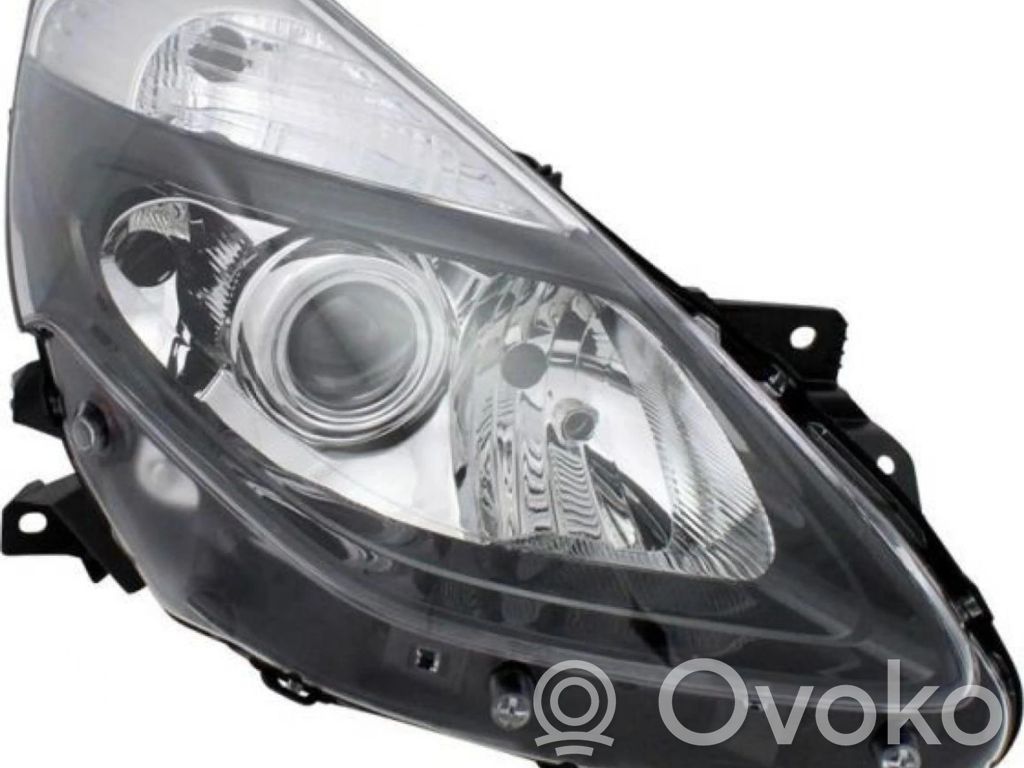 Renault Clio III Phare frontale 