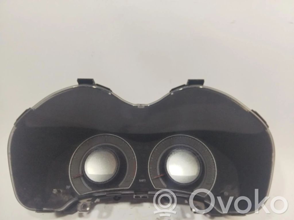 Toyota Auris 150 Geschwindigkeitsmesser Cockpit 