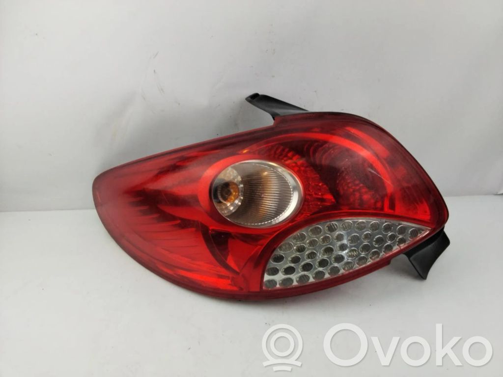 Peugeot 206+ Luci posteriori