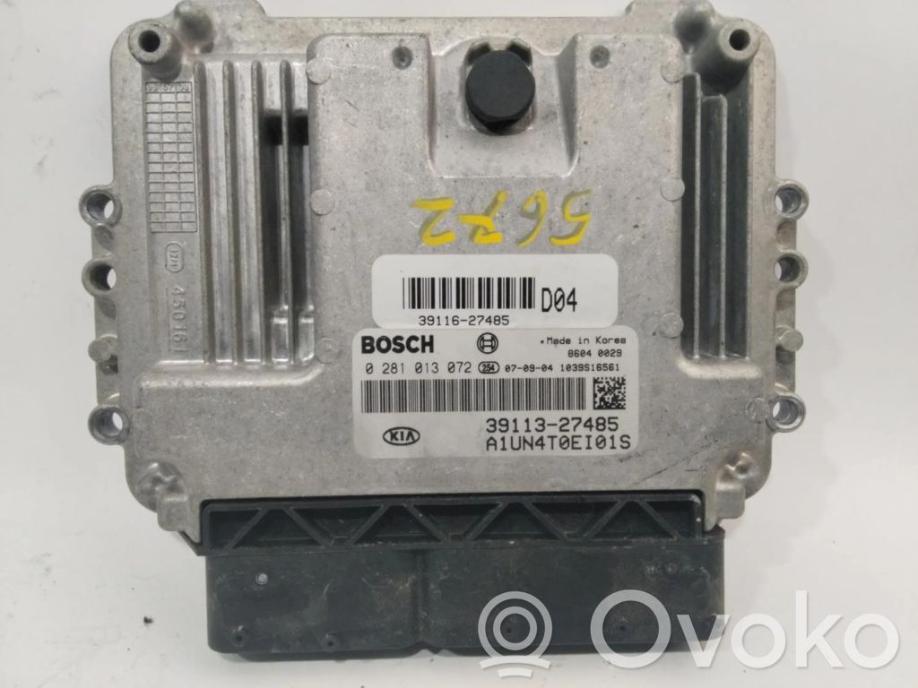 Unité de commande, module ECU de moteur   3911327485