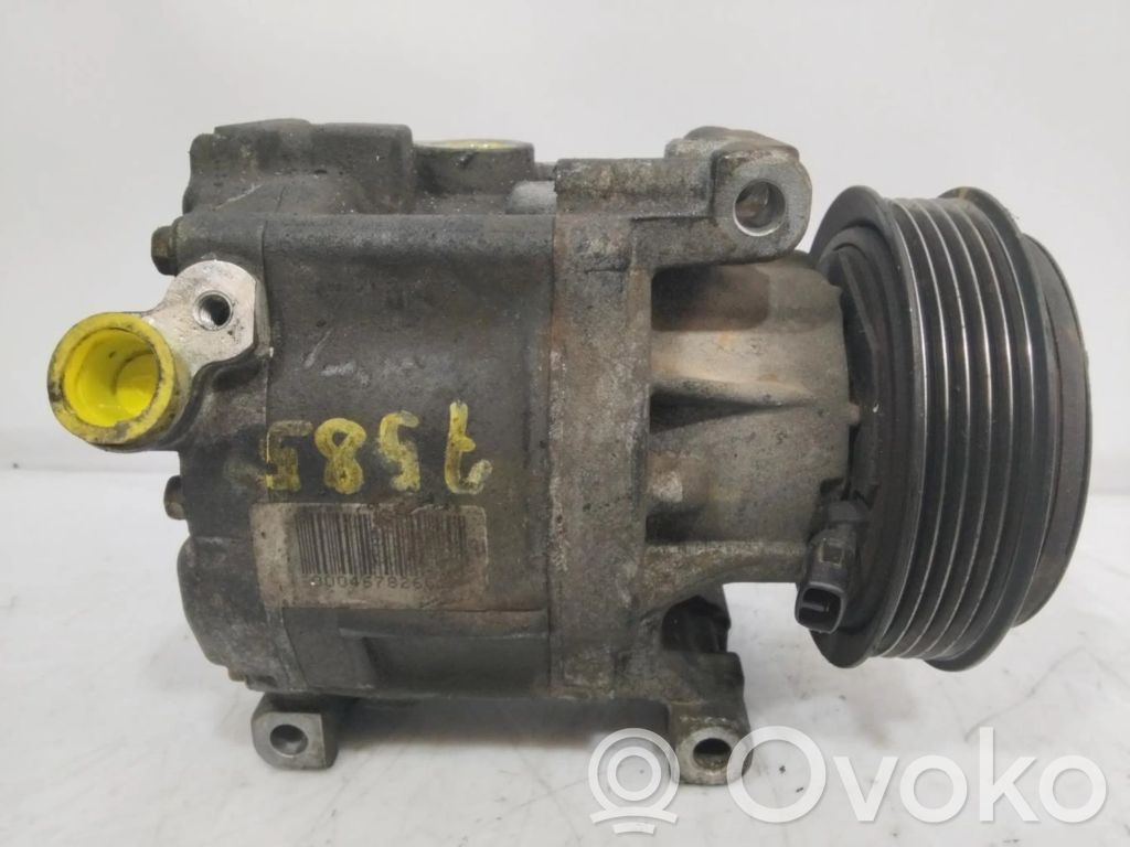 Fiat Punto (188) Compresor (pompă) aer condiționat (A/C)