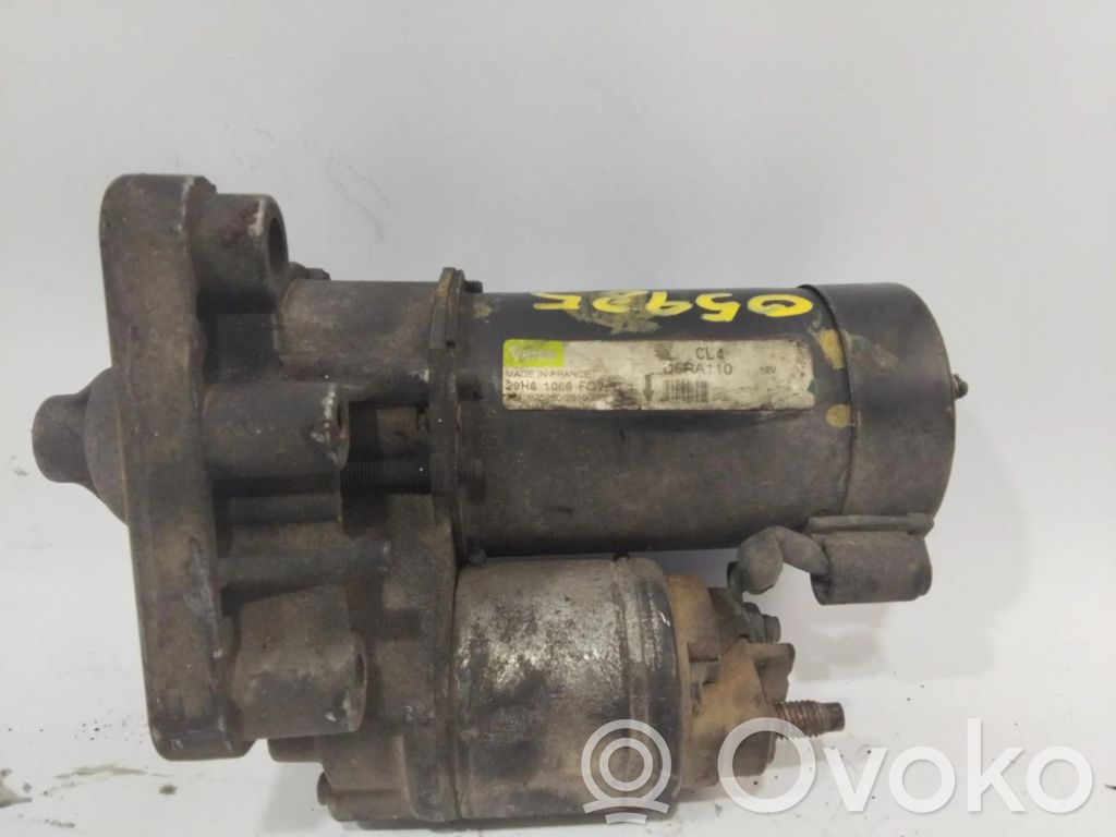 Motor de arranque   D6RA110
