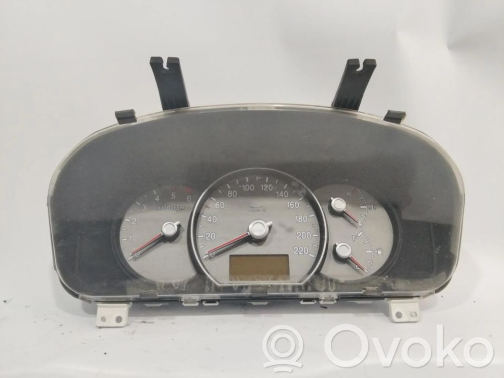 KIA Carens I Compteur de vitesse tableau de bord