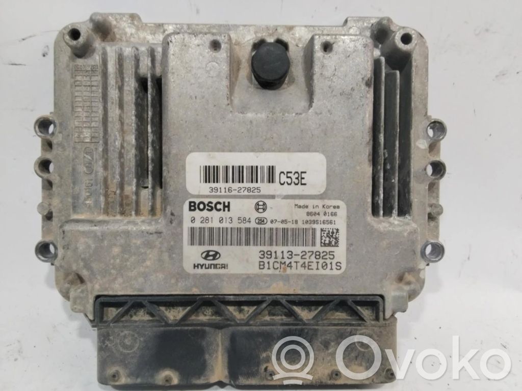 Hyundai Santa Fe Centralina/modulo motore ECU