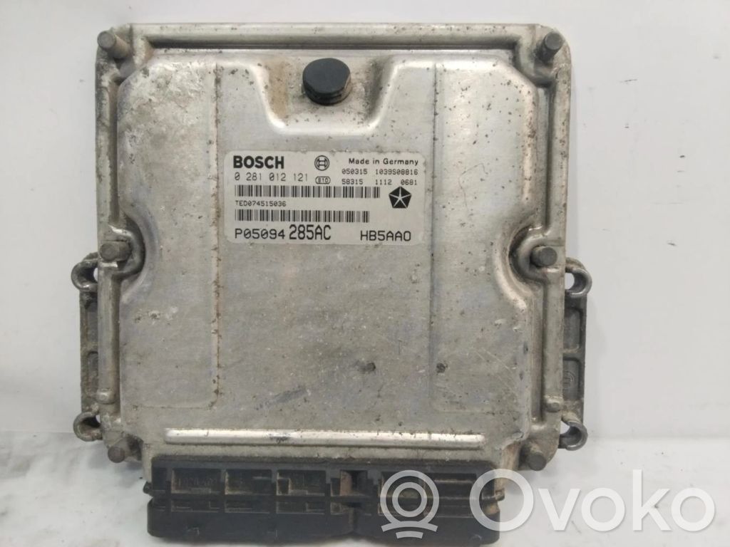 Chrysler Voyager Engine control unit/module ECU 