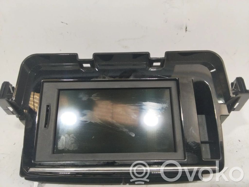 Renault Megane III Steuergerät GPS Navigation 