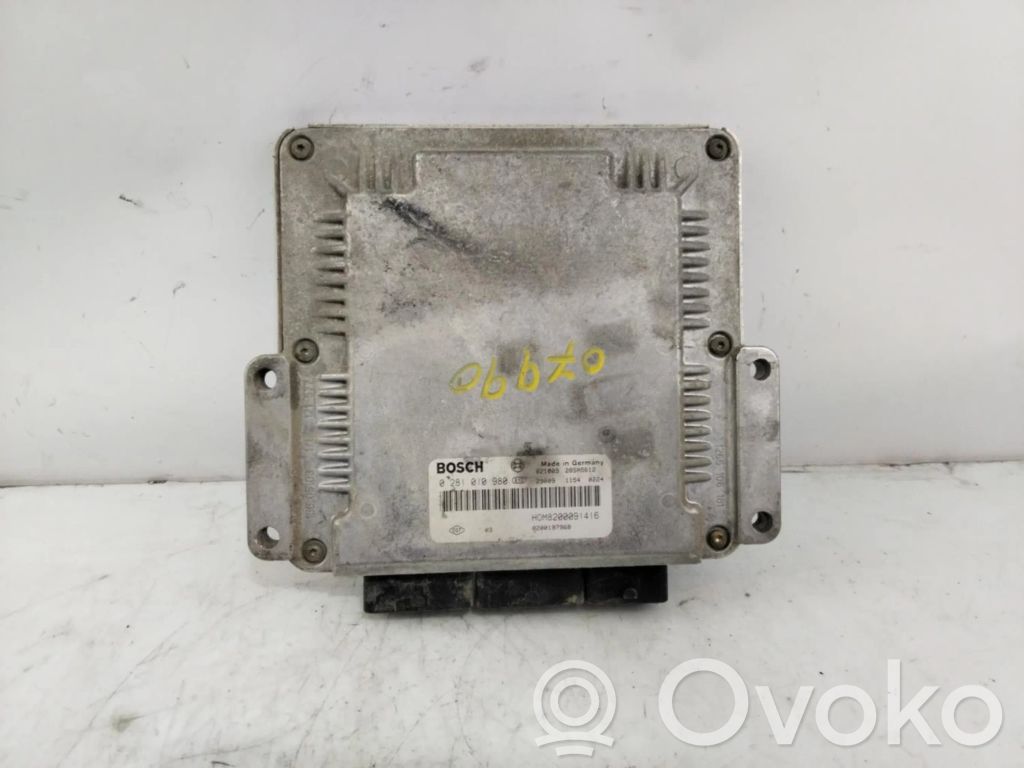 Renault Scenic I Centralina/modulo motore ECU 