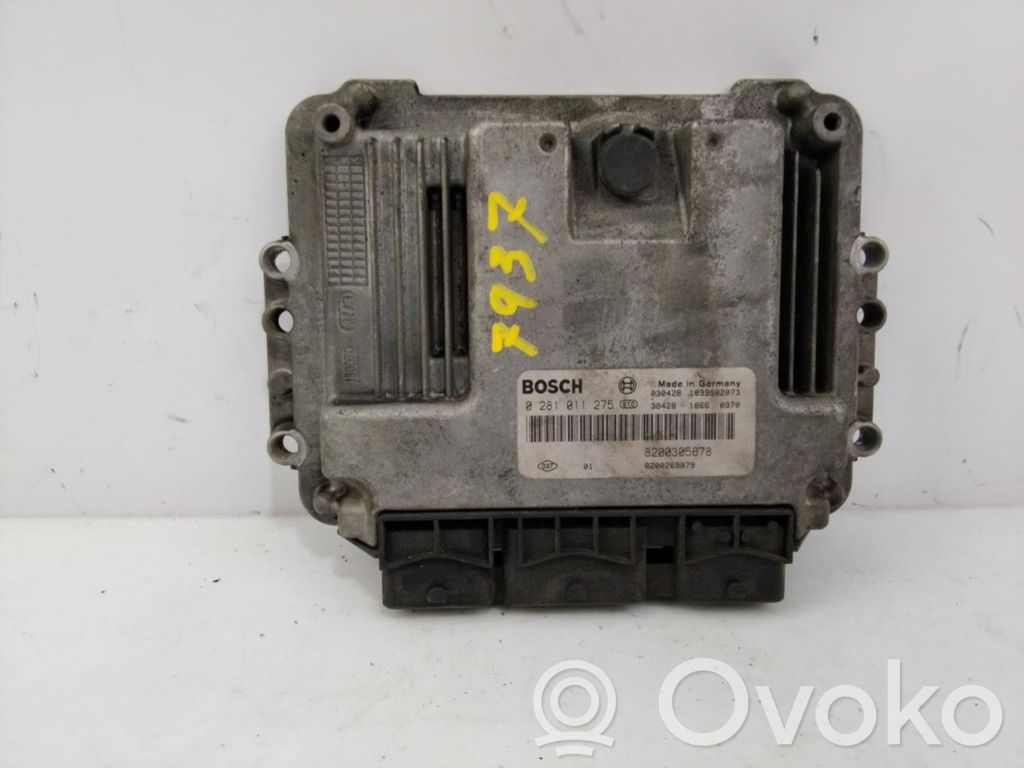 Renault Scenic II - Grand scenic II Centralina/modulo motore ECU