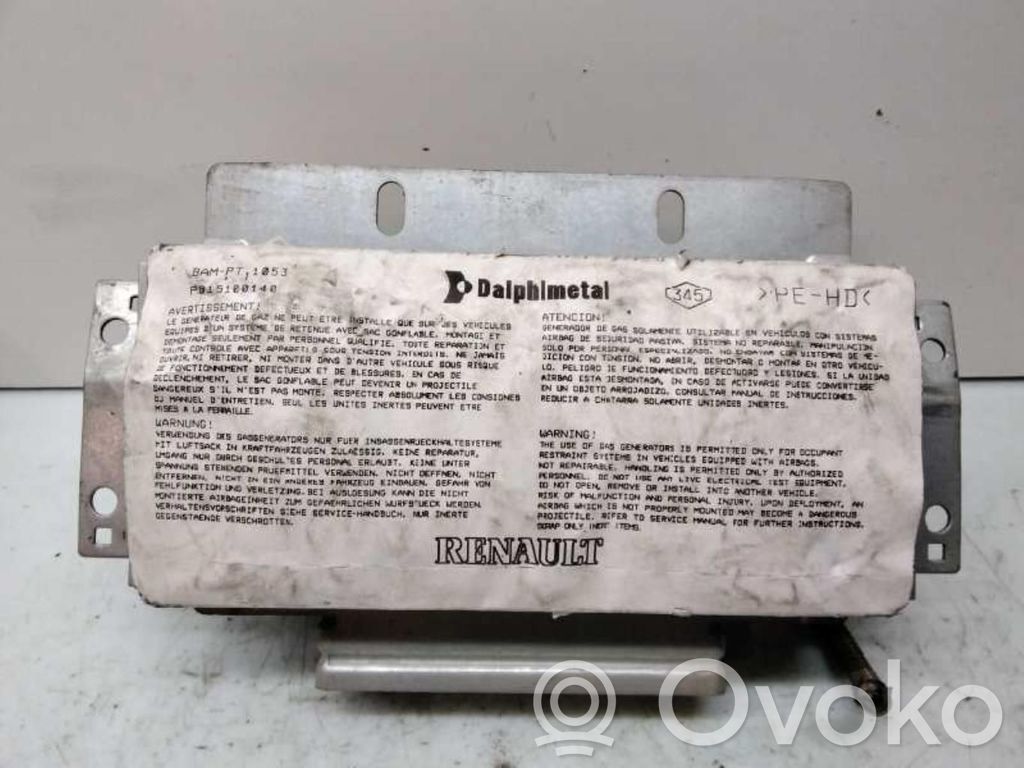 Renault Clio III Türairbag vorne