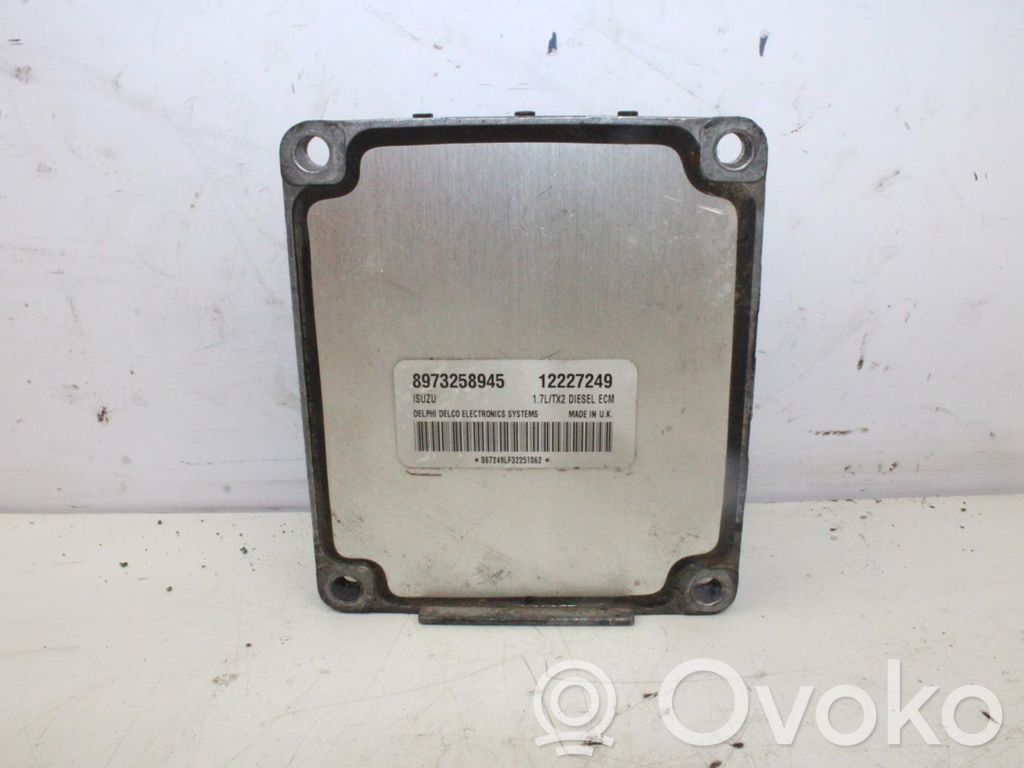 Opel Meriva A Engine control unit/module ECU 