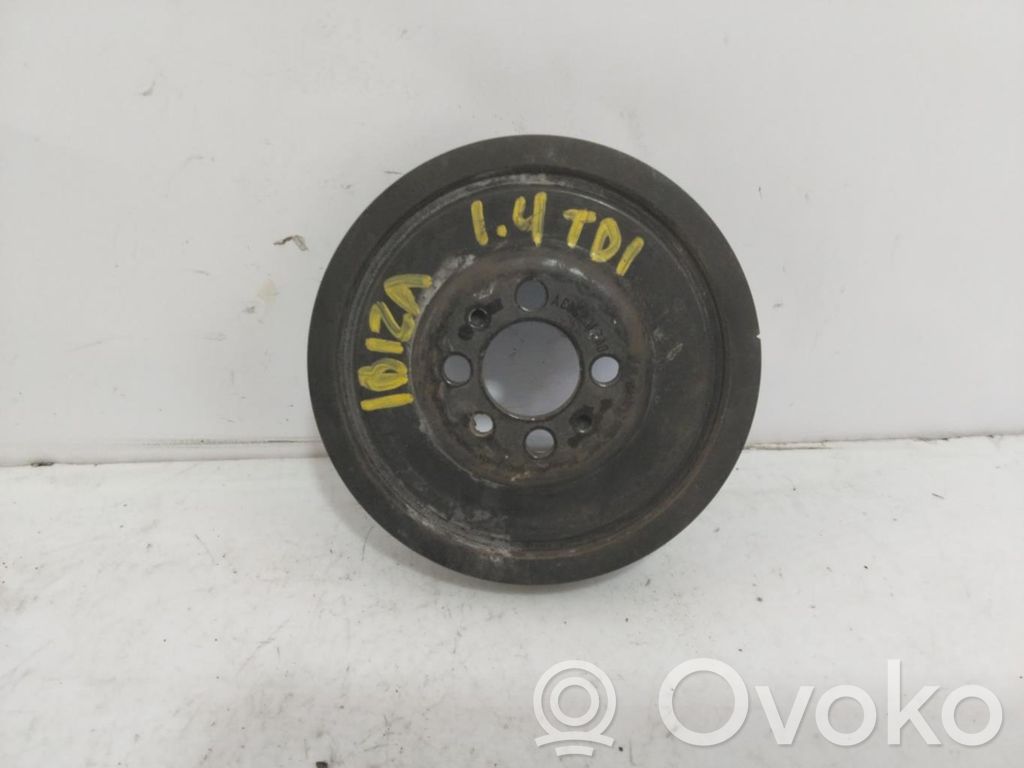 Seat Ibiza III (6L) Puleggia dell’albero motore 