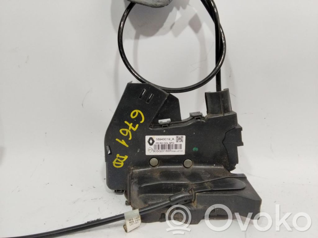 Renault Megane II Serratura portiera anteriore