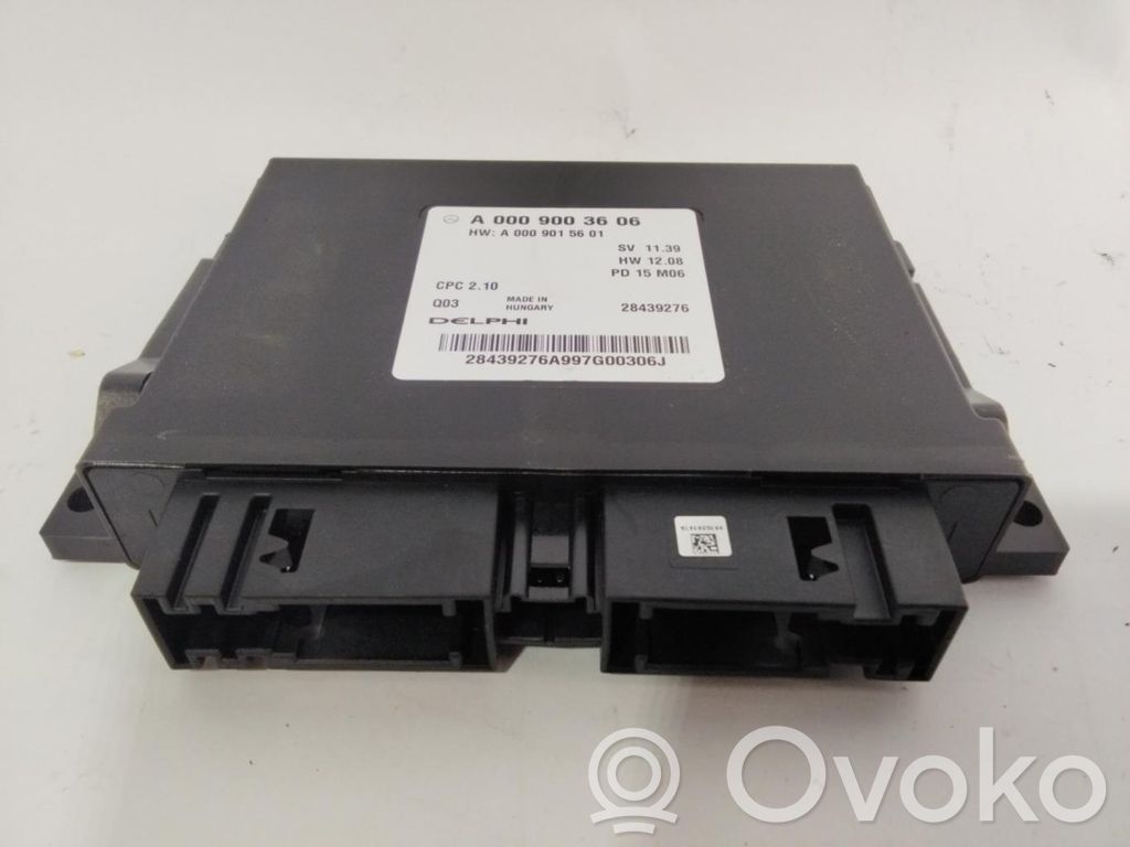 Mercedes-Benz CLA C117 X117 W117 Unitate/modul de control motor 
