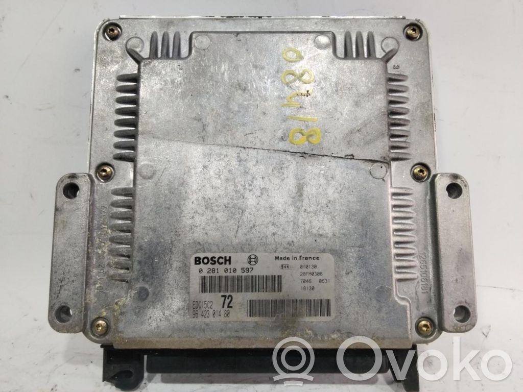 Peugeot 406 Centralina/modulo motore ECU 