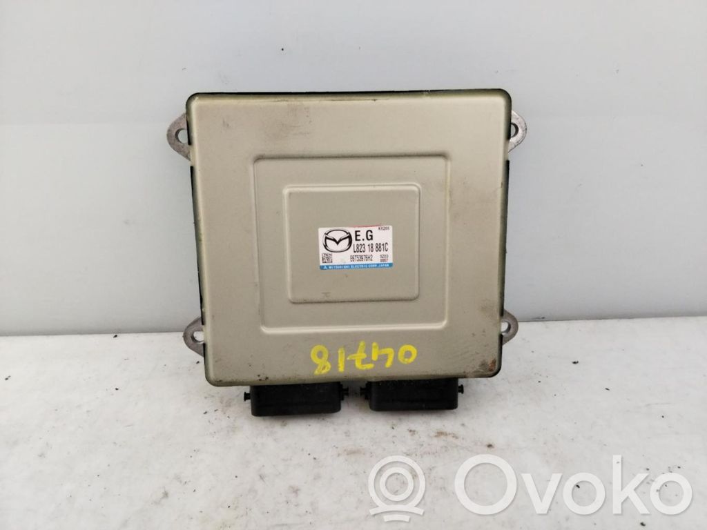 Mazda 5 Unidad de control/módulo ECU del motor 