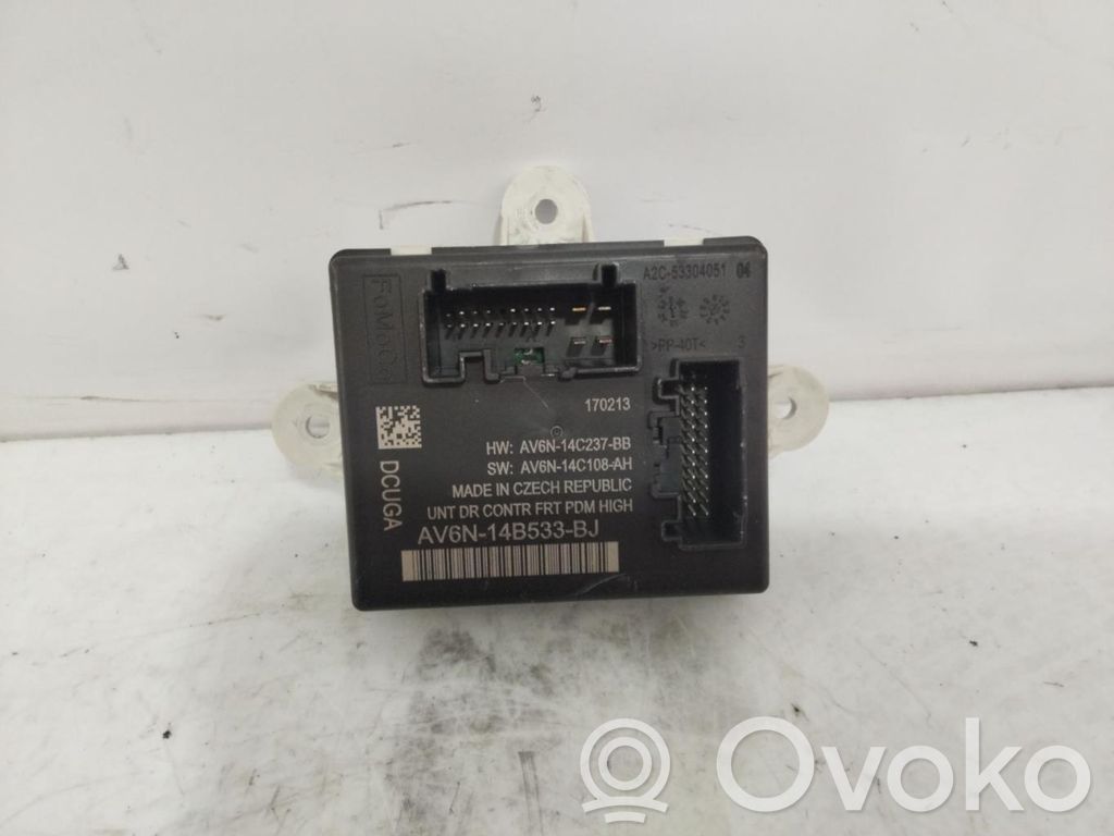 Ford C-MAX II Unitate/modul de control motor