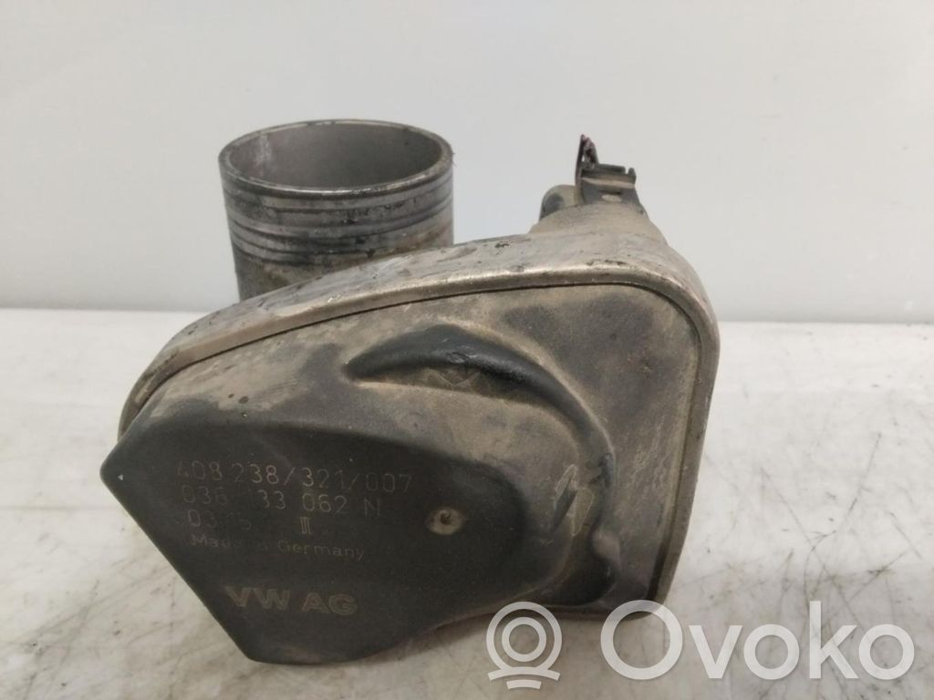 Seat Ibiza III (6L) Valvola a farfalla