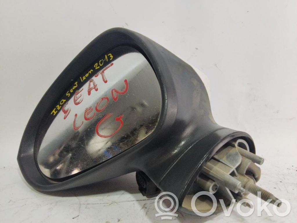 Seat Leon (5F) Specchietto retrovisore elettrico portiera anteriore 