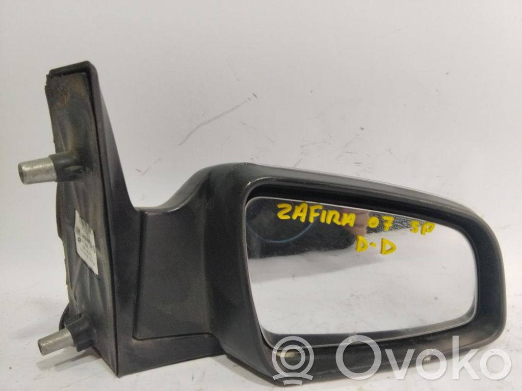 Opel Zafira B Rétroviseur électrique de porte avant