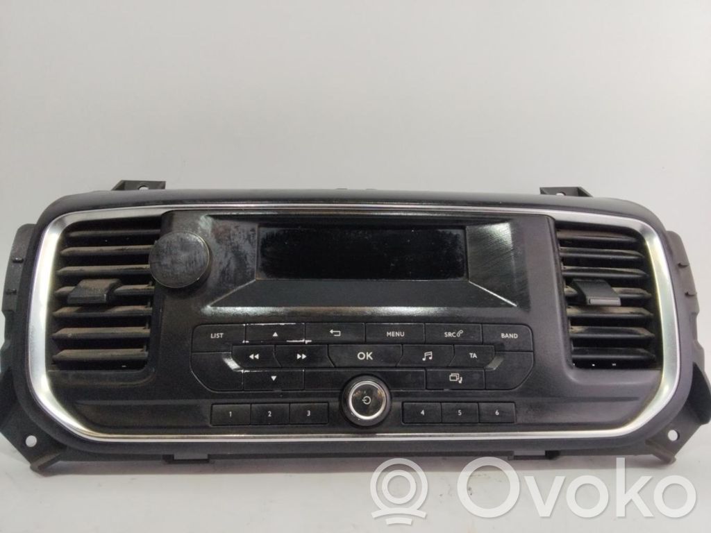 Citroen Jumpy Bildschirm / Display / Anzeige 