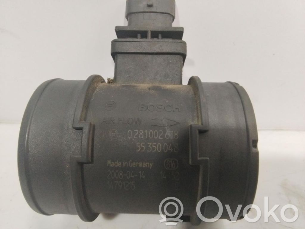 Opel Astra H Misuratore di portata d'aria