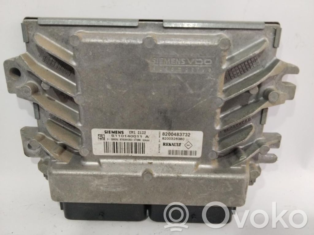 Centralina/modulo motore ECU   8200483732