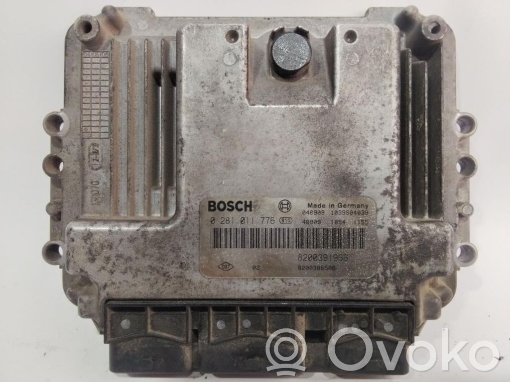 Renault Megane II Unitate control motor/modul ECU