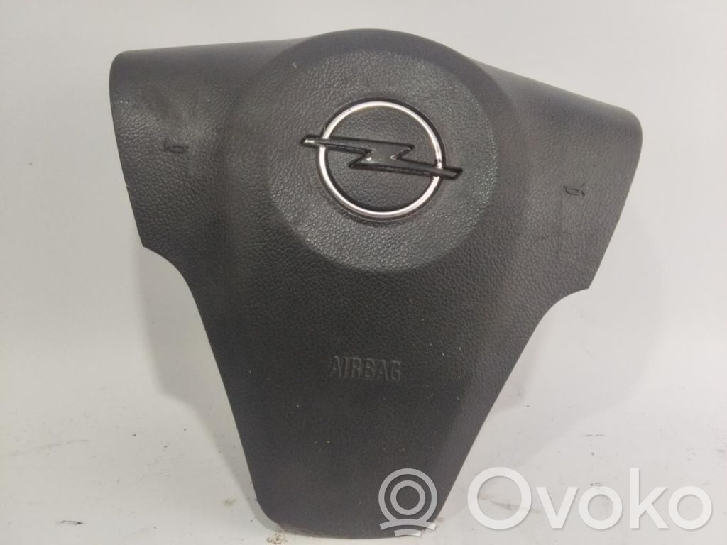 Opel Antara Airbag de la puerta delantera 