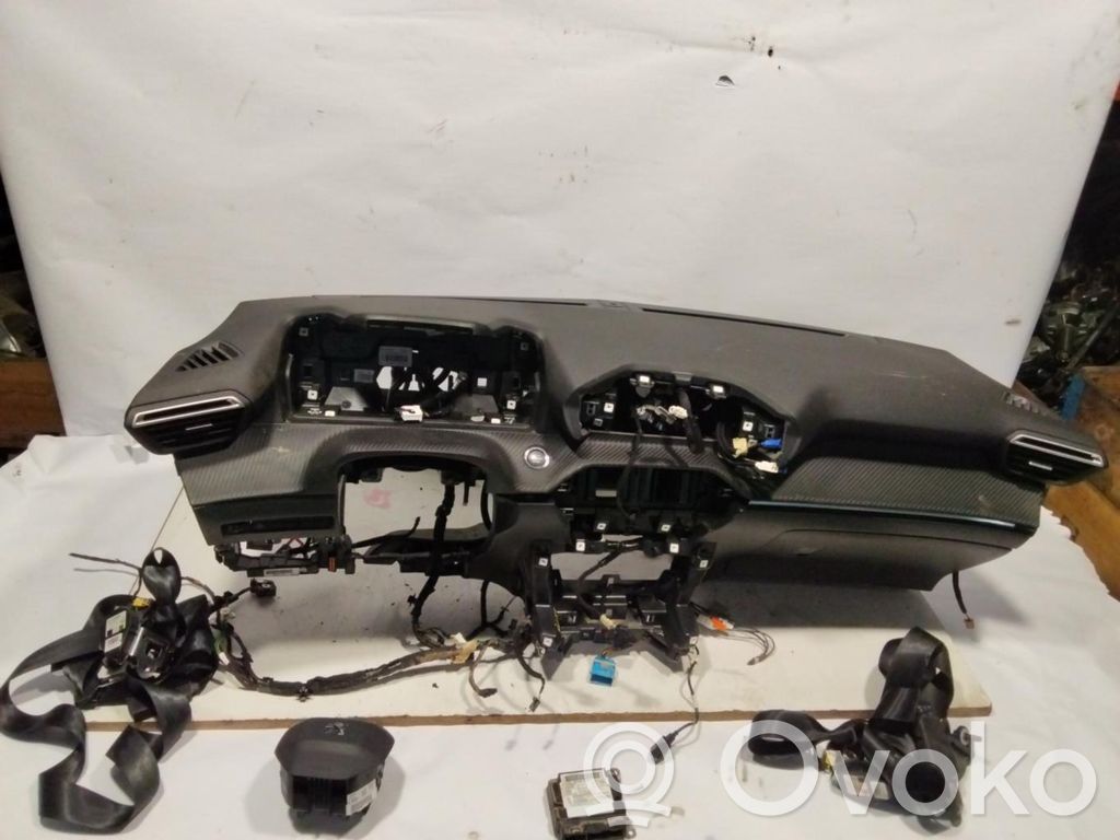 Peugeot 2008 I Set di airbag