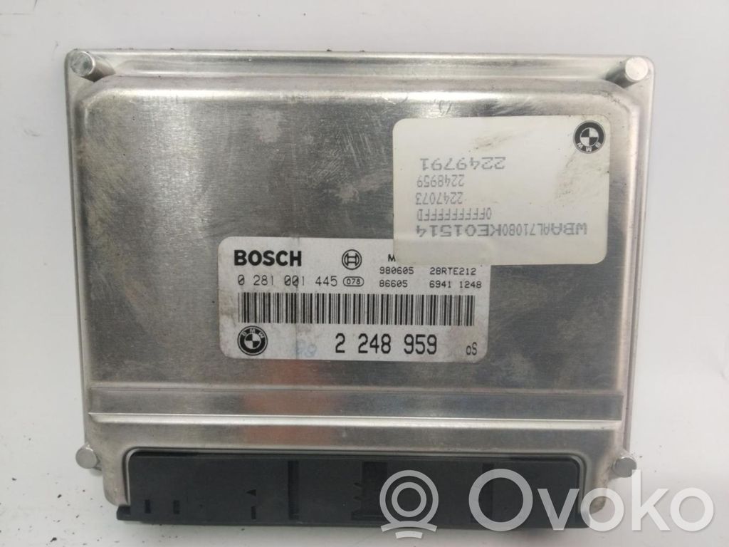 Engine control unit/module ECU   2248959