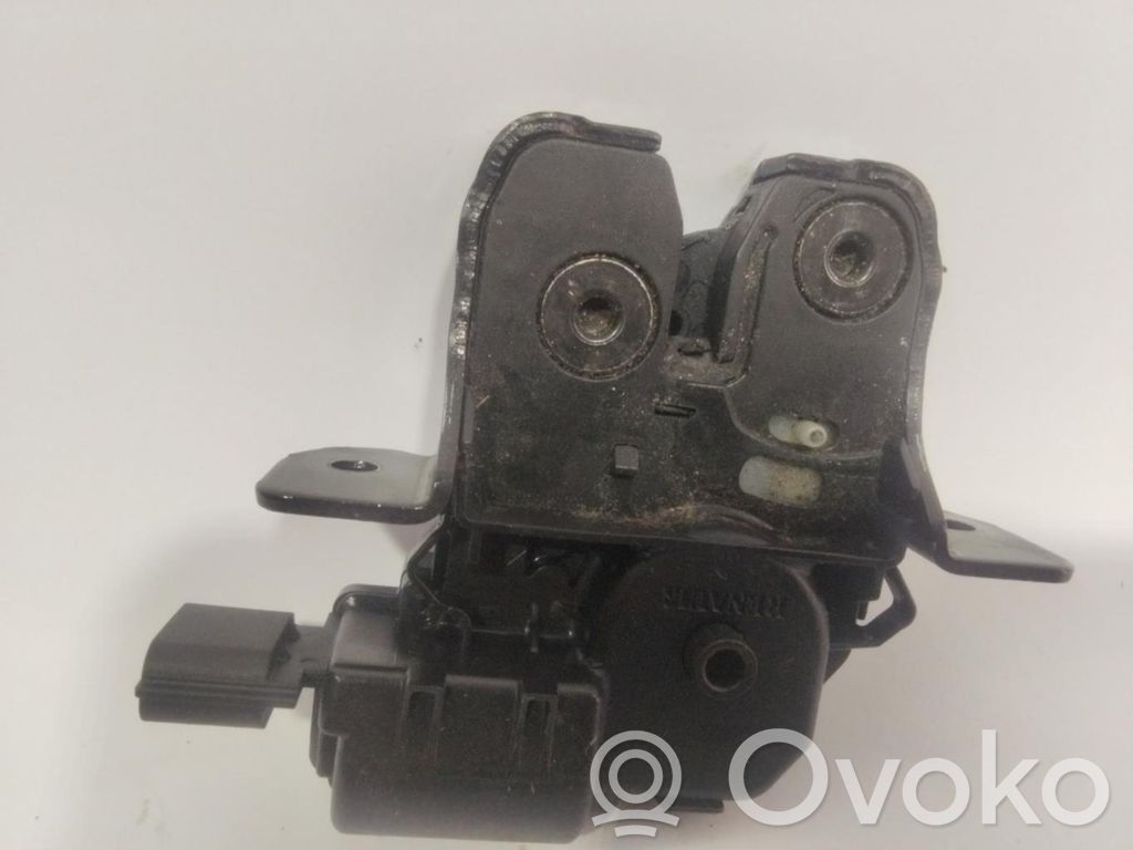 Renault Captur Tailgate/trunk/boot lock/catch/latch 