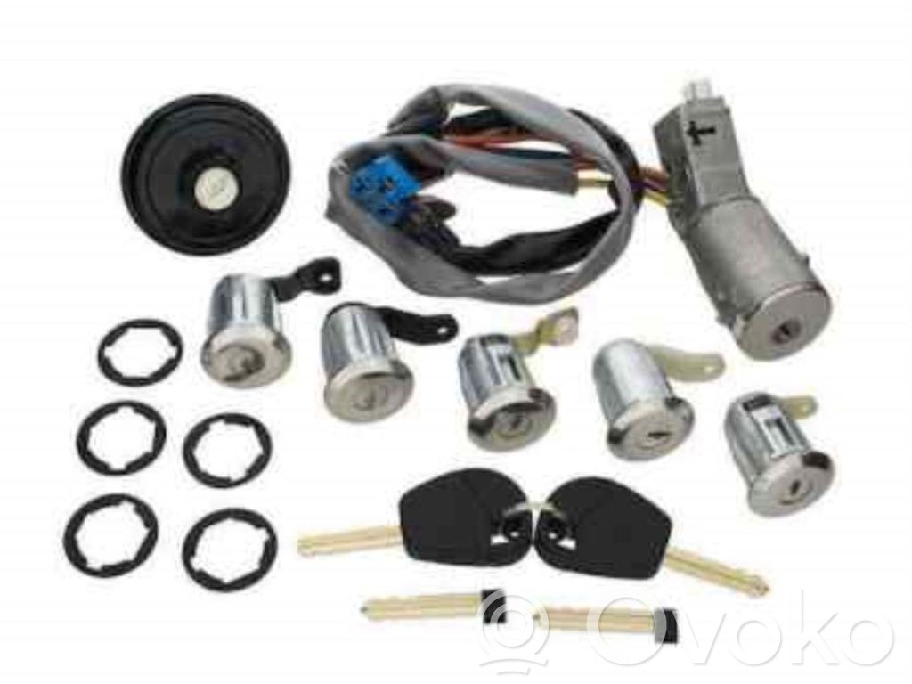 Peugeot 206+ Front door lock 