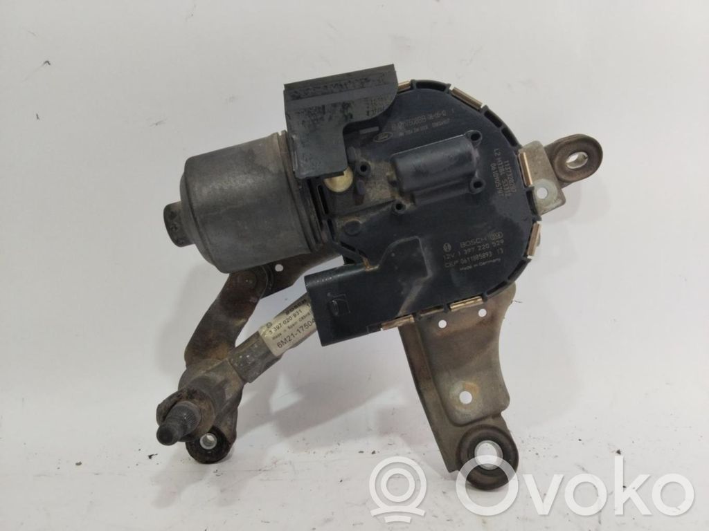 Motor și paralelogram ștergător parbriz   6M2117504BF
