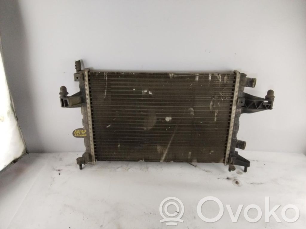 Opel Combo C Coolant radiator