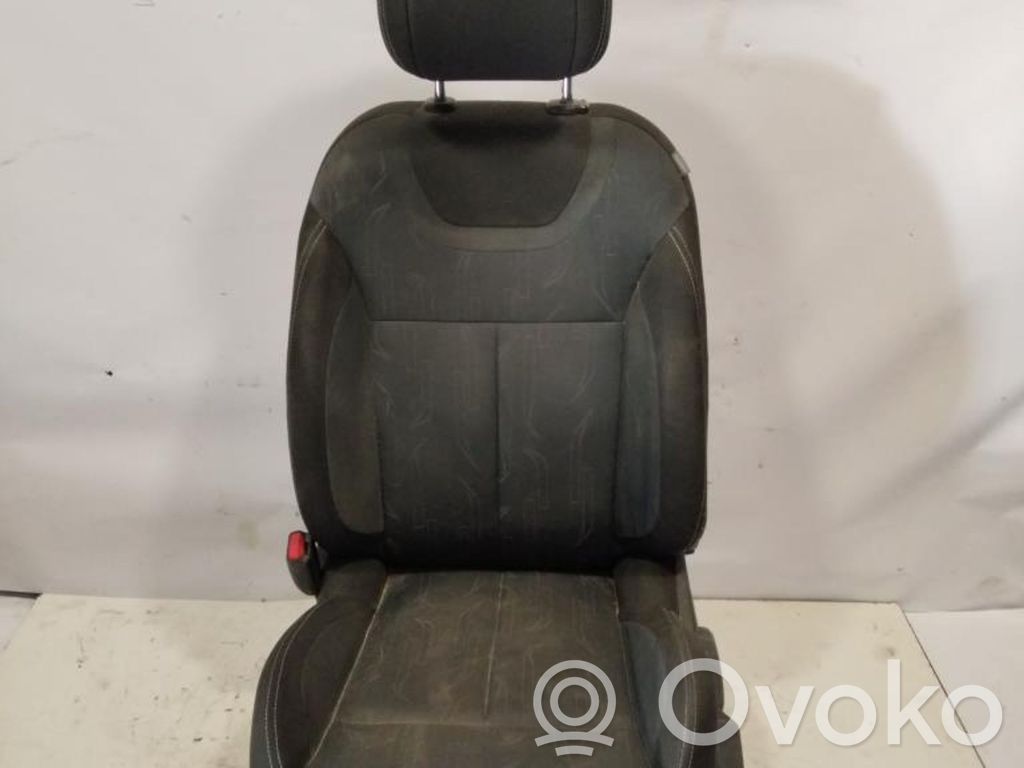 Citroen C4 I Fahrersitz 