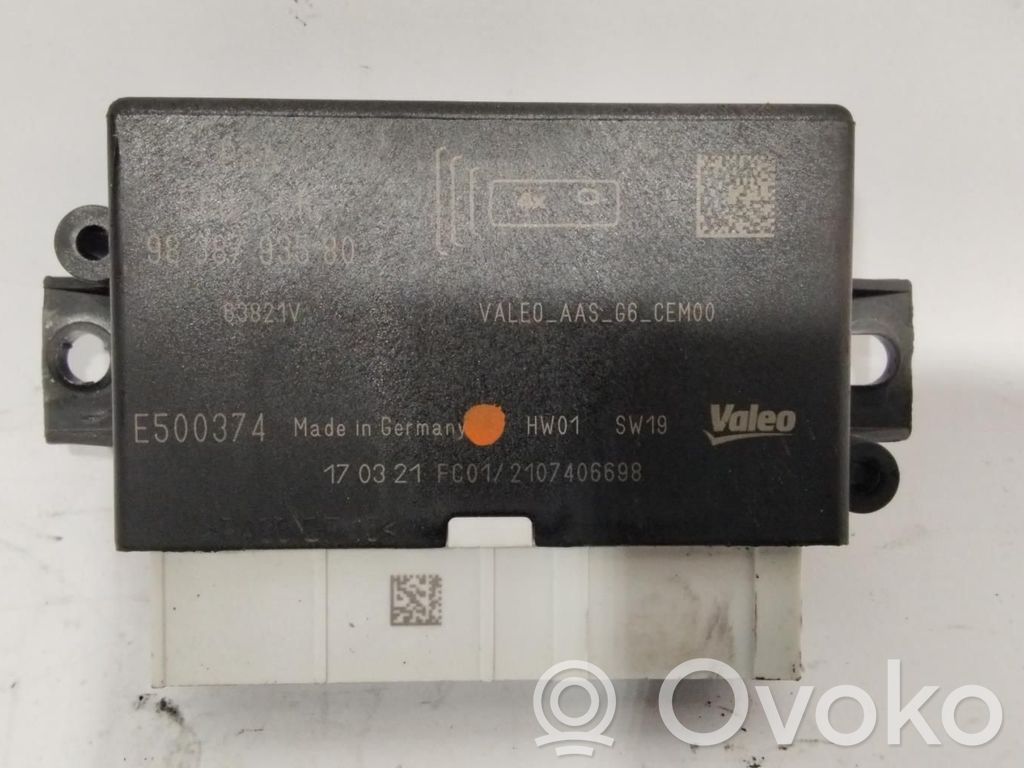Alte unități/module de control   9838793580