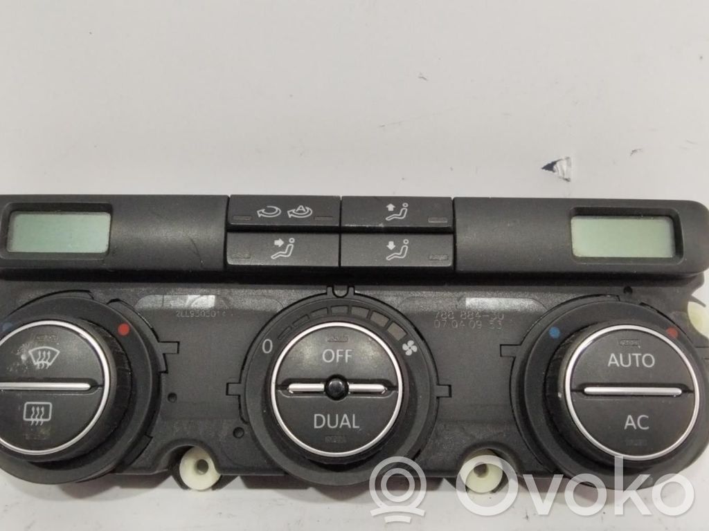 Volkswagen Scirocco Centralina del climatizzatore 