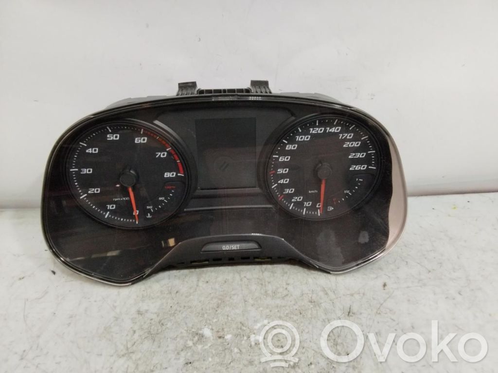 Seat Leon (5F) Licznik / Prędkościomierz 