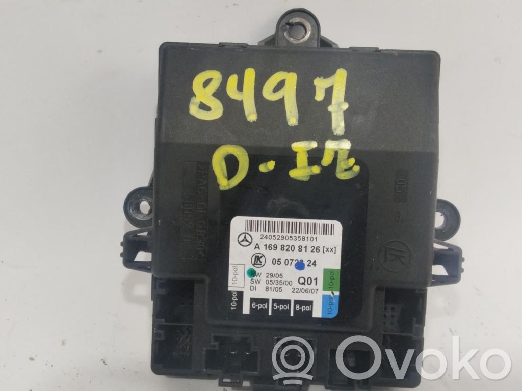 Mercedes-Benz B W245 Alte unități/module de control 
