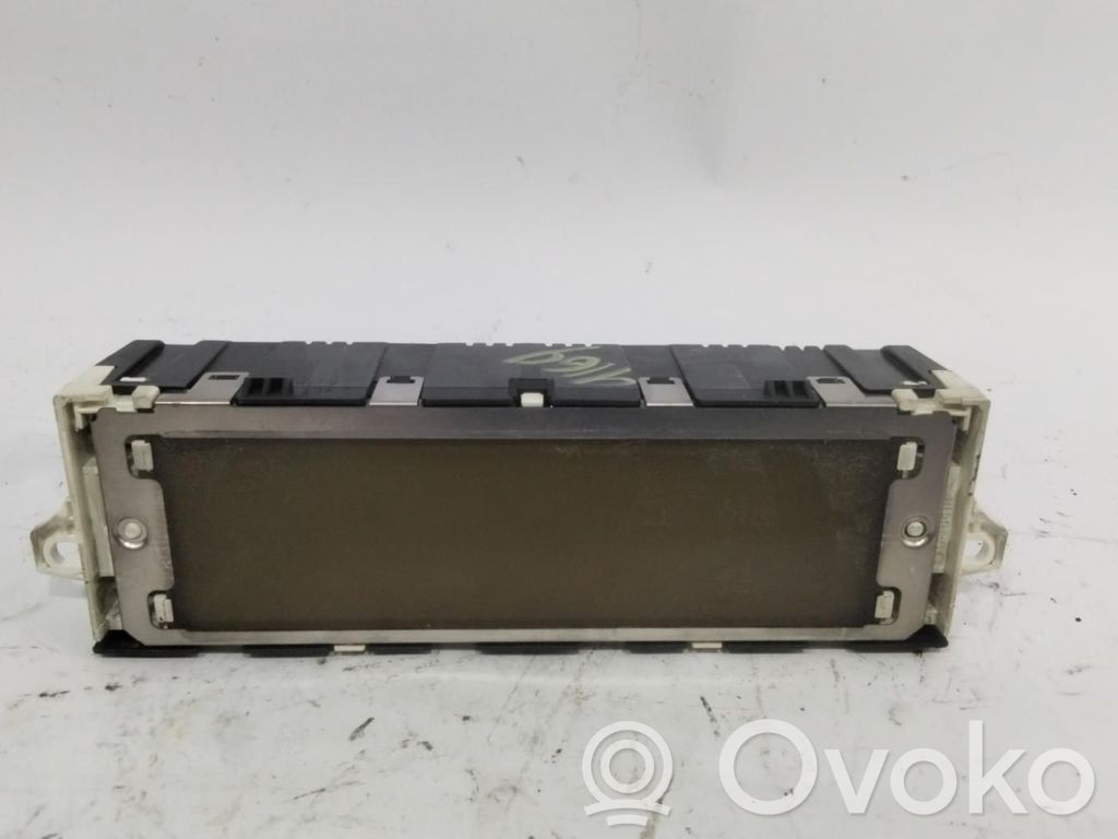 Citroen C4 I Ekrāns / displejs / mazais ekrāns 