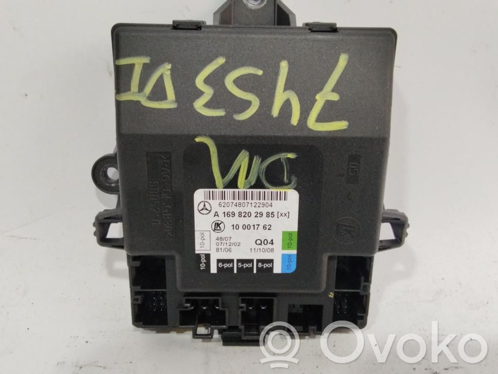 Mercedes-Benz B W245 Sterownik / Moduł ECU 